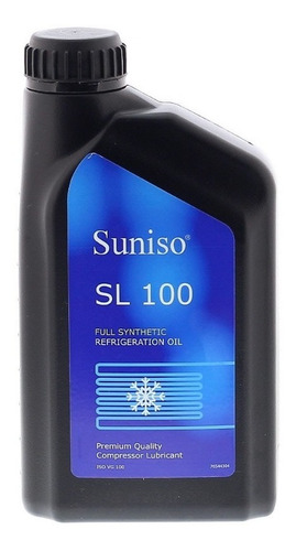 Aceite Refrigerante Suniso Sl100 1 Litro