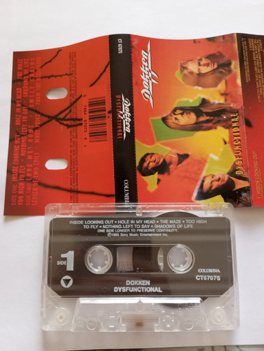 Cassette Dokken - Dysfunctional Usa