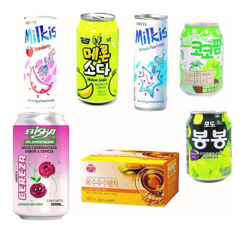 Imagen 4 de 6 de Botanas, Dulces, Bebidas Japonesas Coreanas China