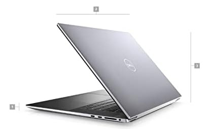 Laptop Dell Precision 5000 5760 17  Fhd+  Core I7512gb Ssd