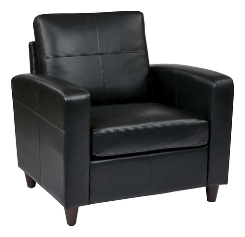 Osp Furniture Office Star Sl2811-ec3 Silla Club De Cuero Agl