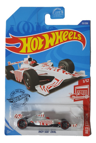 Hot Wheels Indy 500 Oval Red Edition Exclusivo Target 2020