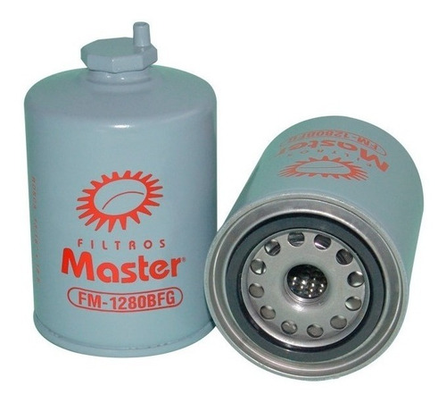 Filtro Combustible Fm 1280 Bfg Master 33353 33357 Wp-3401