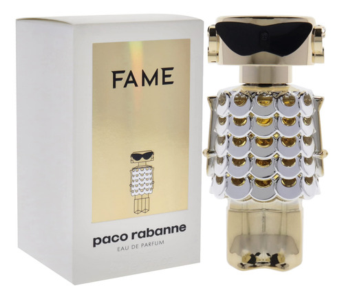 Perfume Paco Rabanne Fame Eau De Parfum 50 Ml Para Mujer