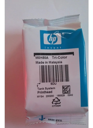 Cabezal Hp Ink Tank M0h50a Color 315 415 Gt5820 Nuevo Orig.