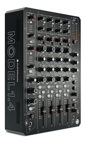 Play Diferrently Model 1.4 Mixer 4 Canales Analogico