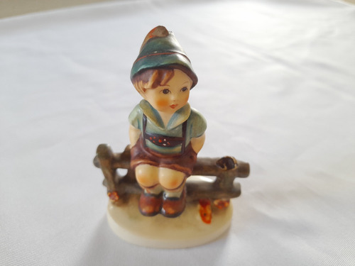 Figura De Porcelana Alemana Hummel W. Goebel *con Faltantes*