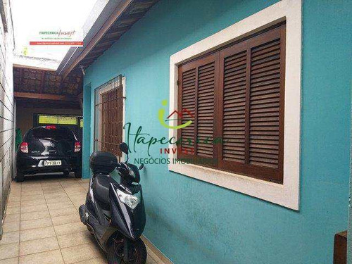 Imagem 6 de 21 de Casa Com 3 Dorms, Embu Mirim, Itapecerica Da Serra - R$ 450 Mil, Cod: Ca0927 - Vca0927