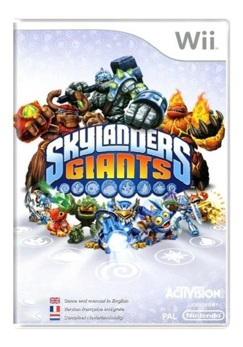 Jogo Skylanders Giants - Wii - Usado*