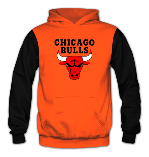 Poleron Bicolor, Chicago Bulls, Nba, Basketball, Fans, Xxxl