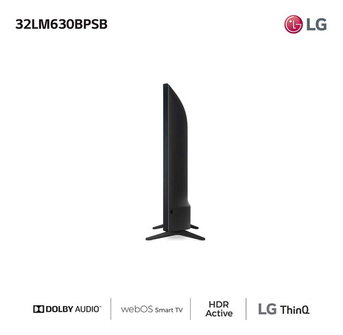 Smart Tv LG 32`hd 32lm630bpsb Inteligencia Artificial Amv