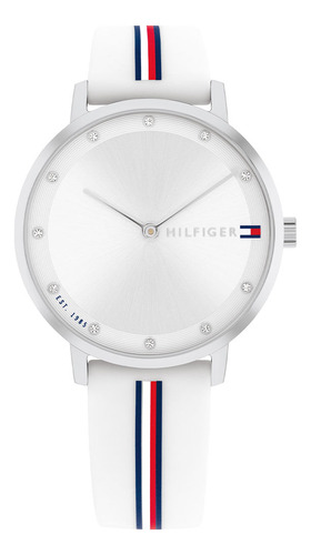 Reloj Tommy Hilfiger Para Mujer De Silicona Th1782735