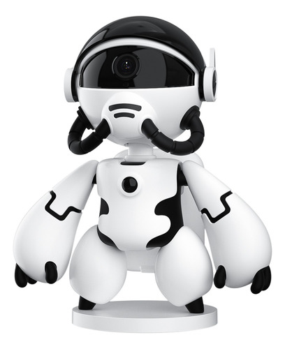 Cámara Inalámbrica De Visión Nocturna Smart S-py Robot Indoo