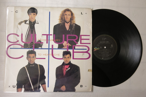 Vinyl Vinilo Lp Acetato Culture Club From Luxury To Heartach