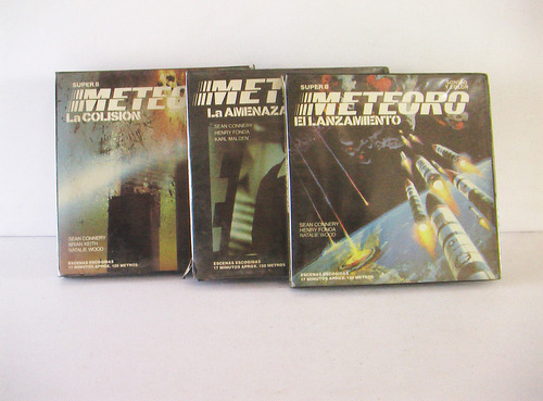 Pelicula Super 8 Mediometraje Meteoro (Usado)