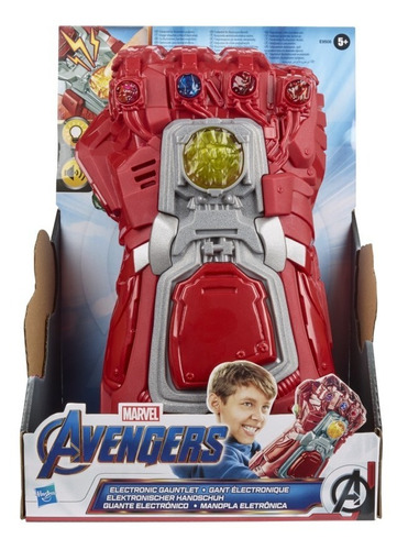 Guantele Electronico Avengers Iron Man - Hasbro / Diverti