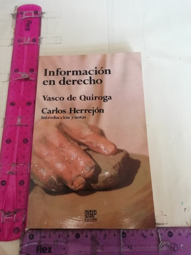 Información En Derecho Carlos Herrejon Peredo
