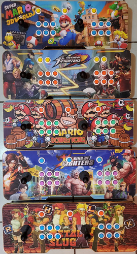 Tablero Multijuegos Arcade Todo Nuevo System Pandora X Nuevo (Usado)