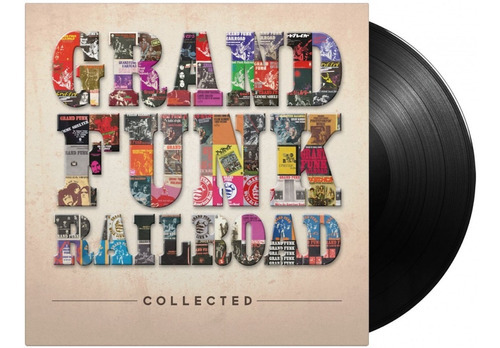 Grand Funk Railroad Collected 2 Lps Vinyl