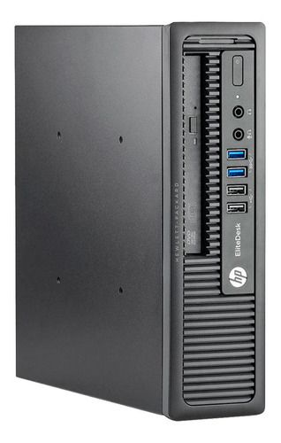 Cpu Elitedesk 800 G1 Intel I5-4570 8gb Ram 128gb Ssd Itr 