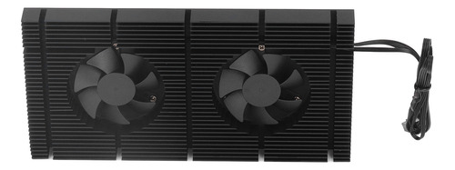 Disipador Térmico Vram Gk6 Con Doble Ventilador Pwm, Velocid