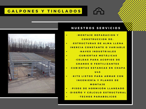 Imagen 6 de 8 de Techista Zinguero Chapa Teja Galpones Canaletas Reparaciones