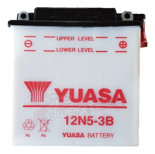 Bateria Yuasa 12v Xtz Ybr 125 Titan Moto 110 Seca Sin Acido