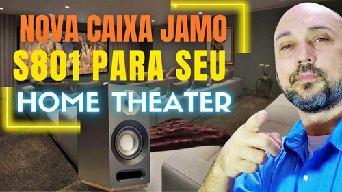 Imagem 8 de 10 de Home Theater Projeto Venda Instalação Equipamentos