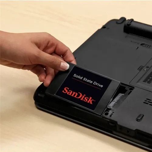 Ssd Sandisk Plus 1tb 2,5 Leitura 530mb/s 1000gb Sata Iii