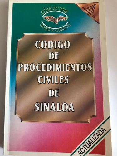 Código De Procedimientos Civiles De Sinaloa