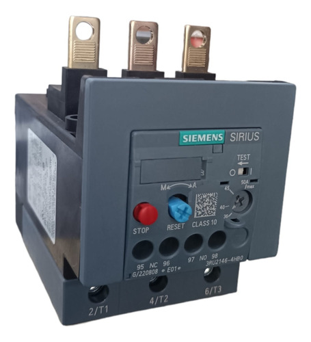 Relevador De Sobrecarga Siemens 36-50a 3ru2146-4hb0