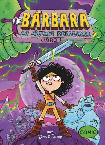 BARBARA, LA ULTIMA BERSERKER, de PATTERSON, JASON. Editorial EDICIONES SM, tapa dura en español