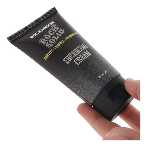Crema Engrosadora De Pene Enhancing Cream 2 Oz - Rock Solid
