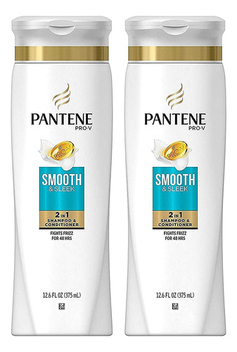 Pantene Pro-v Smooth & Elegant Champú Y Acondicionador 2 E.