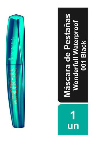 Imagen 1 de 4 de Mascara De Pestañas Rimmel Wonderfull