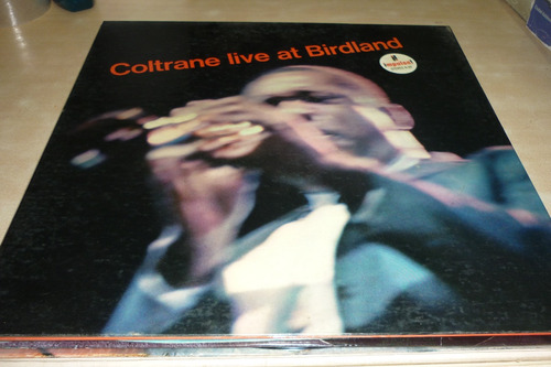 John Coltrane Live At Birdland Vinilo Americano Excelente