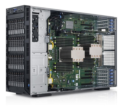 Dell Poweredge T630 / 2x 12 Core / 512 Gb Ram / 30 Tb Ssd (Usado)