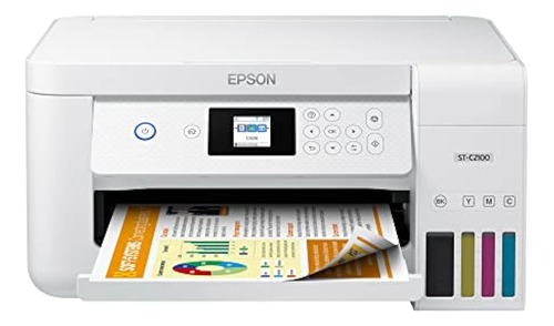 Impresora Epson Workforce St-c2100 Color Mfp Supertank