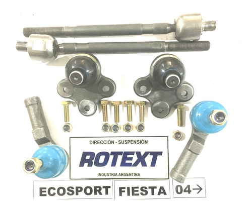 Rotulas, Extremos Y Axiales Ford Ecosport / Fiesta 2004 --
