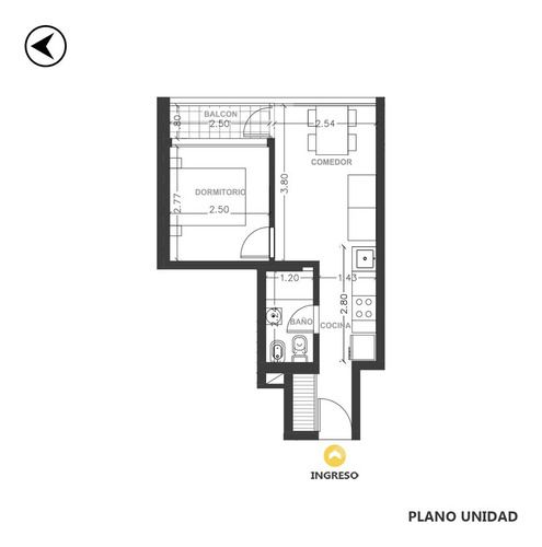 Departamento - Microcentro