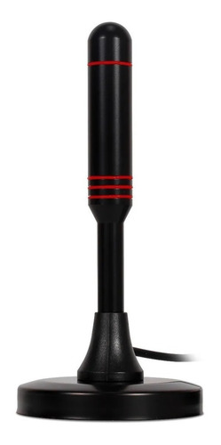 Antena Digital Tv Amplificada Uhf Hdtv Conversor Cabo 3 Mts