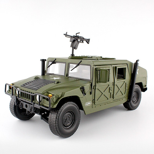 Imagem 8 de 9 de Hummer H1 General Humvee - Escala 1:18 28cm