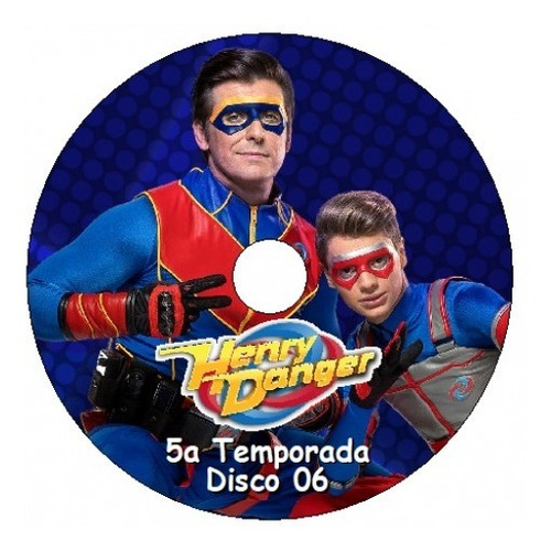 Henry Danger - 1a, 2a, 3a, 4a E 5a Temporada (20 Dvds)