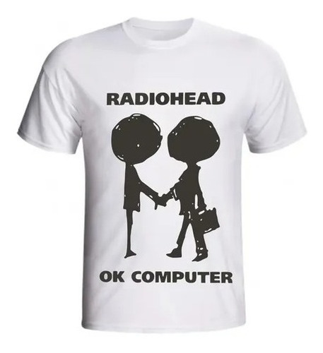 Camiseta Poliester Radiohead Poliéster