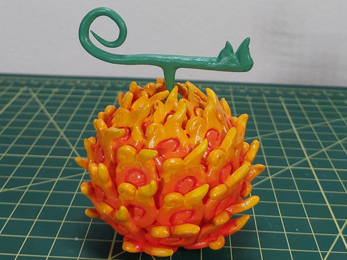 Akuma No Mi - One Piece - Mera Mera No Mi - Action Figure