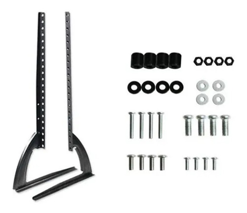Imagen 8 de 8 de Soporte De Tv Base Stand Universal Movil 32 A 65
