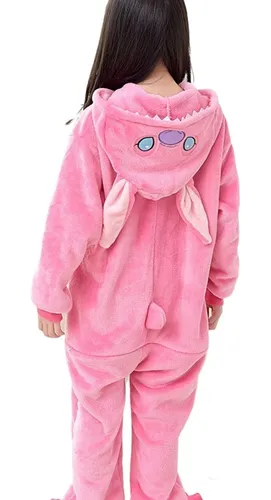 Pijama de Disney® Stitch para niña rosa rosa pálido - Todos los héroes