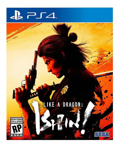 Like A Dragon: Ishin! - Playstation 4