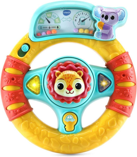 Vtech Volante Grip And Go Juega Y Aprende Sobre La Marcha