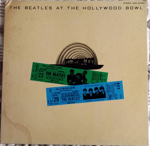 The Beatles At The Hollywood Bowl Japan Vinyl Emi Odeon  